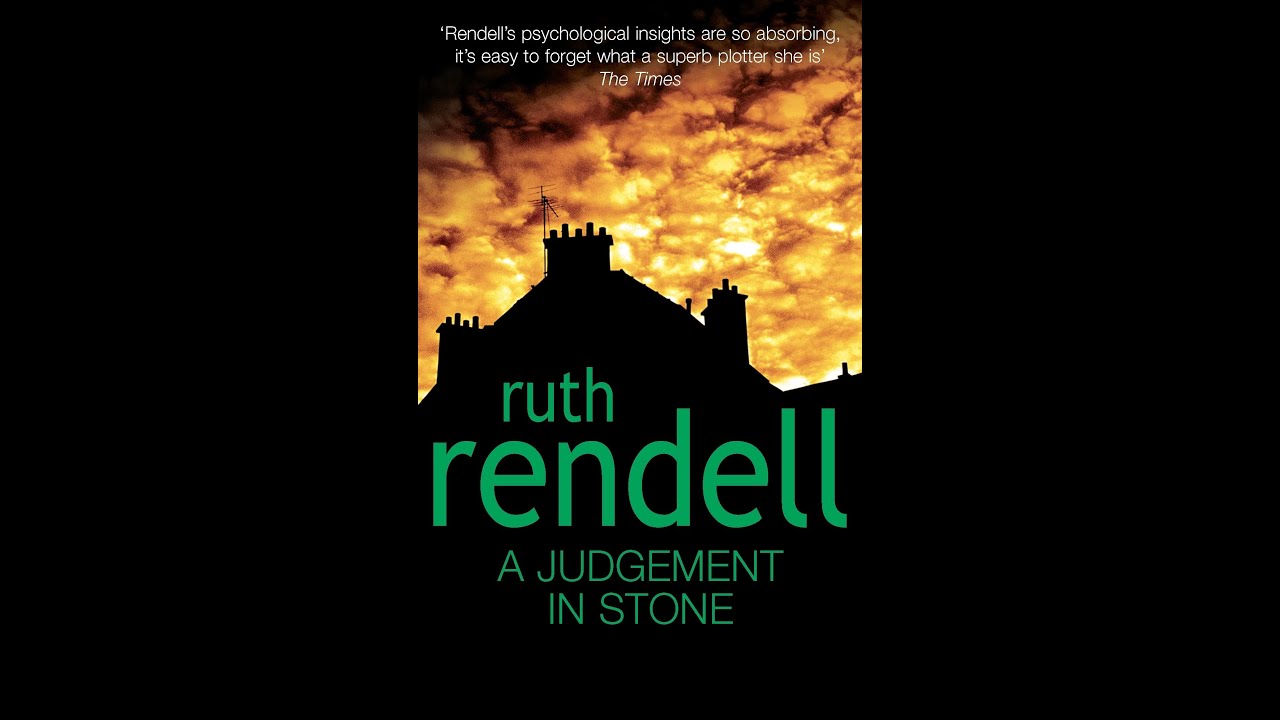 ELLROY READS - A Judgement in Stone by Ruth Rendell - YouTube