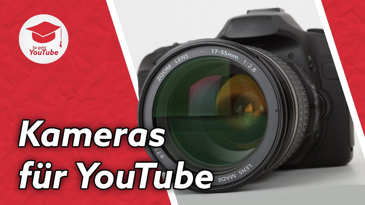 Welche Ist Die Beste Kamera Fur Youtube Top 4 Kameras Furs Filmen Und Vlogs Youtube