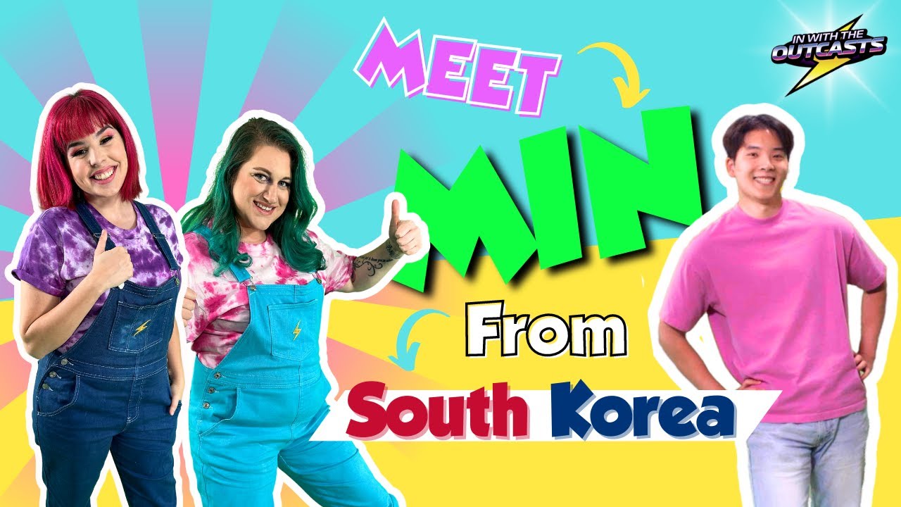 Meet our friend from South Korea! 😱 🇰🇷 🤩 | In With The Outcasts