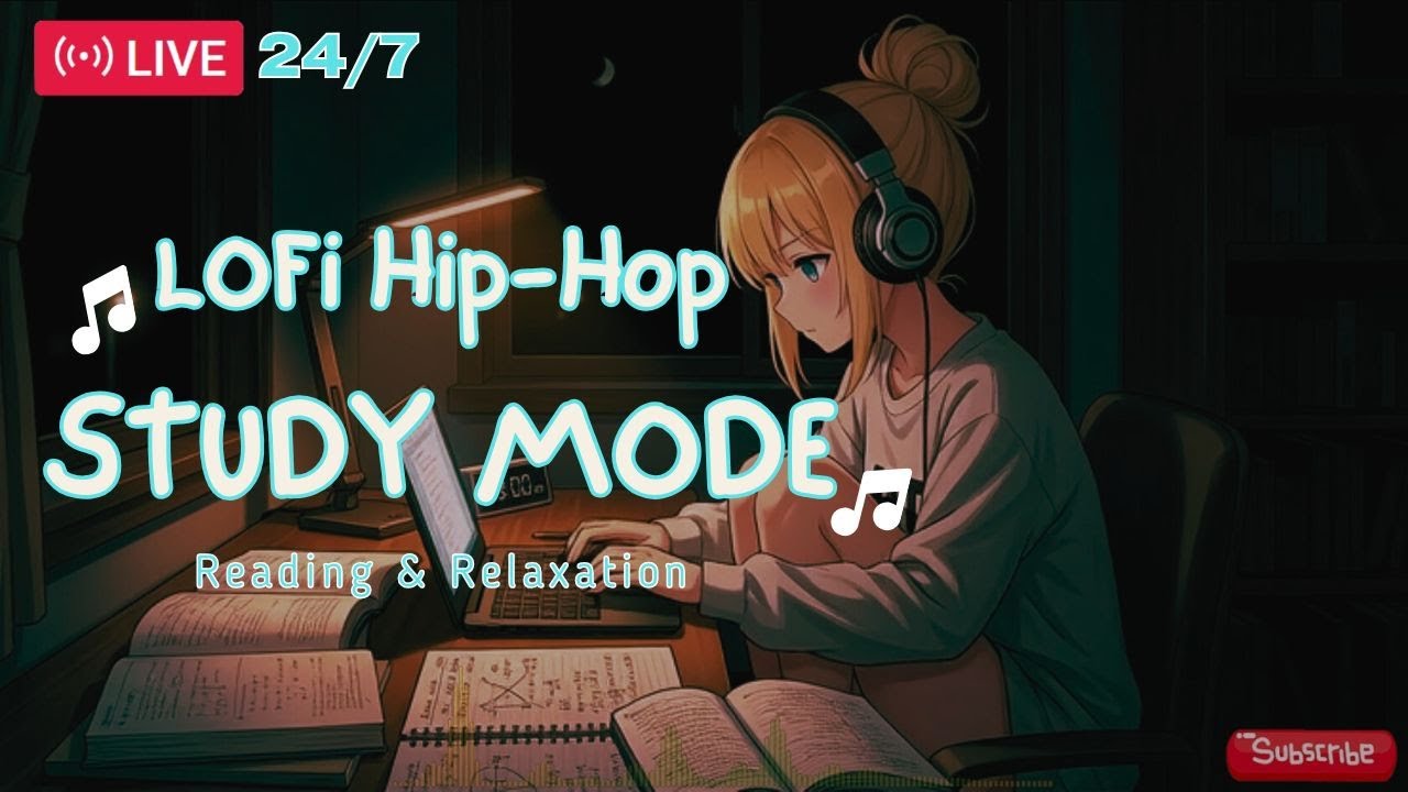 Overthinking? Deep Lofi Hip Hop Radio 🎧 24/7 Focus Mode