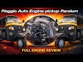 How To Piaggio Auto || Engine pickup &amp; Mileage Low Parolum?
