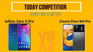 Today competition which one is better infinix zero 6 pro vs xiaomi poco m4 pro