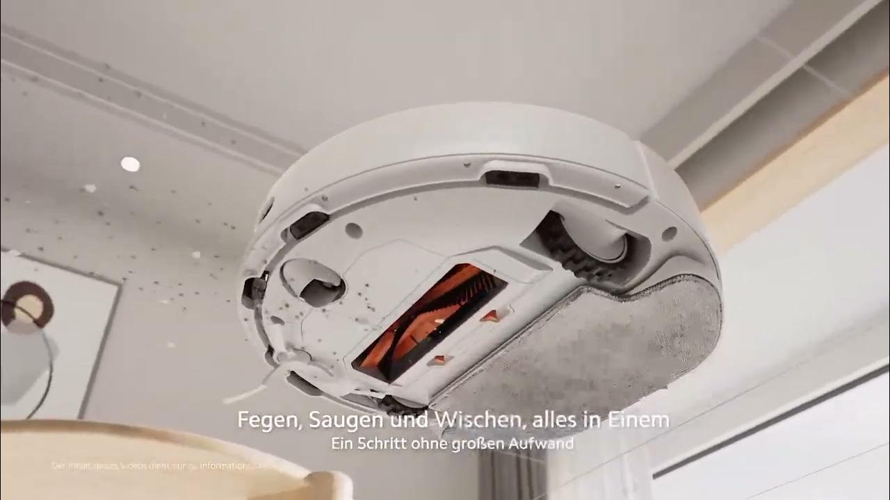 Während du ein krasses Hobby testest und dein Xiaomi Robot Vacuum S12