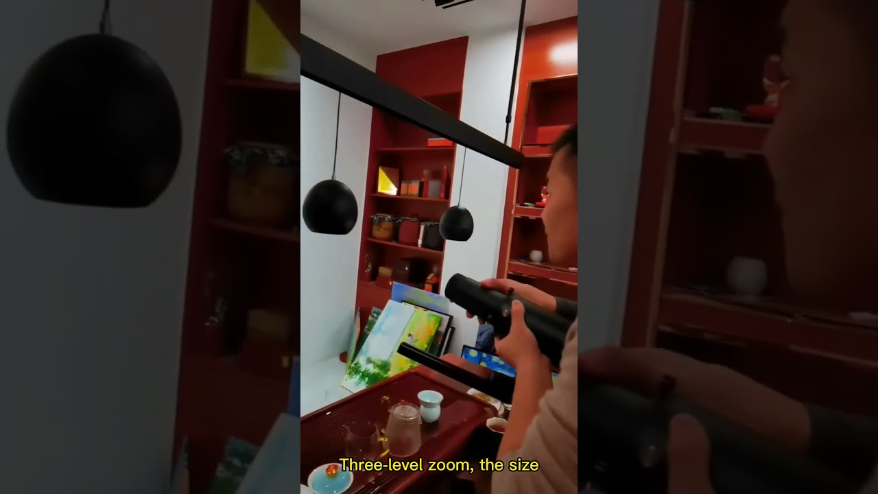 topenergys shapeable zoomable tunable spot light