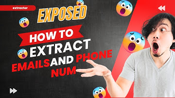 Viral lead Email and Phone Number Extractor - How to Extract Emails and Numbers Online