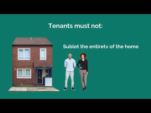 Information on starting your Lambeth tenancy