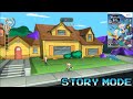 PHINEAS AND FERB: ACROSS THE 2ND DIMENSION (Wii) | STORY MODE | -NAMATIN