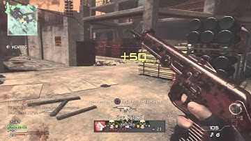 MW3: 40-2 Kill Confirmed on Hardhat w/ PP90M1