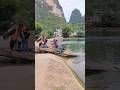 Boat Crosses The Road In China #shorts #shortvideo