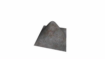 GPU Based Creation of Texture-, Normal- and Occlusionmaps for Simplified Meshes - Noisy Peak