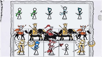 MAX LEVEL in Stickman Fight: Merge Master Game!