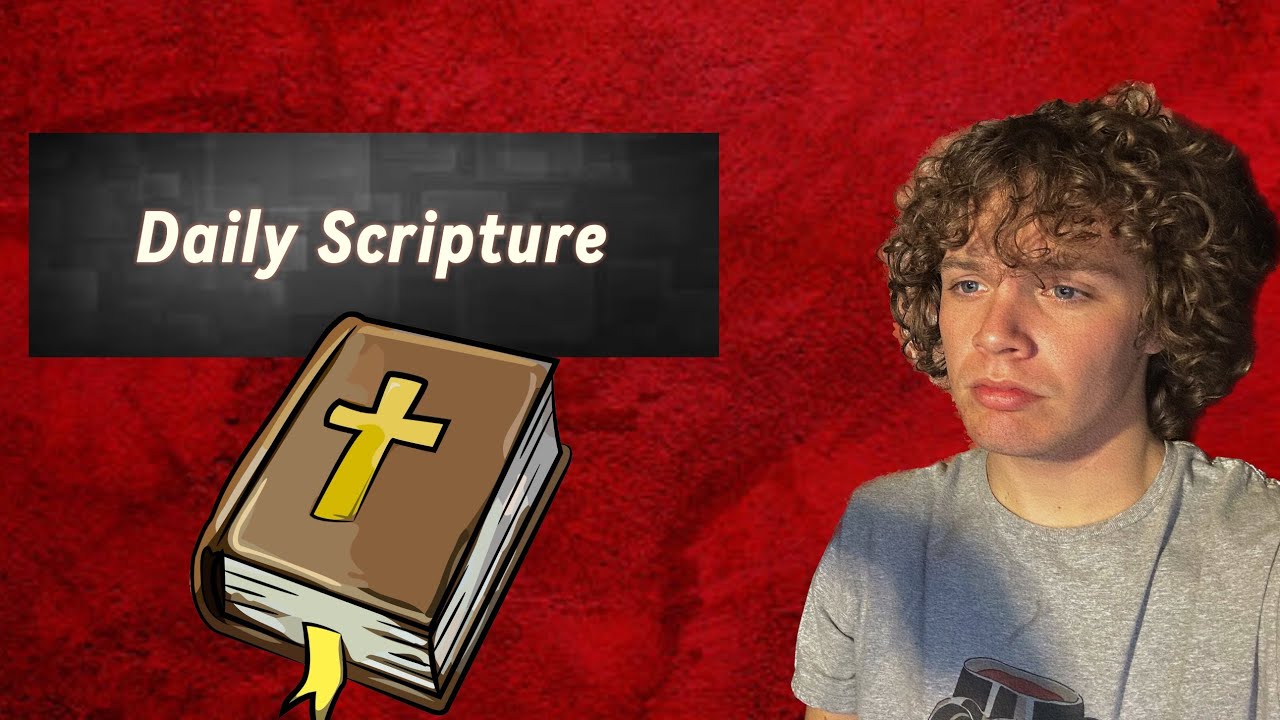 Daily Scripture Romans 7 8 YouTube Daily scripture romans 7 8 youtube