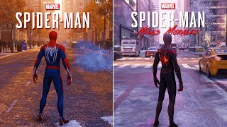 Spider-Man Remastered vs Spider-Man Miles Morales - Which Is Best?