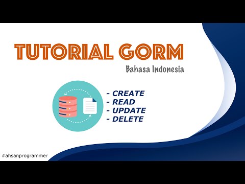 Tutorial GORM Golang Bahasa Indonesia