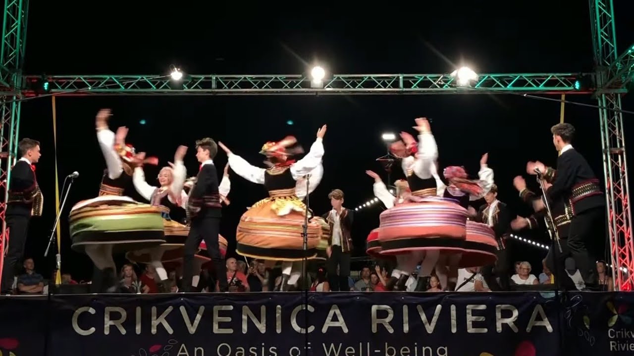 Zespół pieśni i tańca Malbork - Adriatica Folk Fest 2019 - International folklore festival.