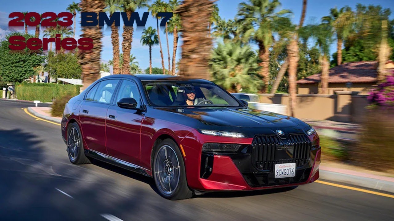 2023 BMW 7 Series First Drive A Fascinating Exercise In Contrast YouTube