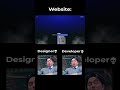 DESIGNER vs DEVELOPER – Clash of Creativity &amp; Code || React || Web Development