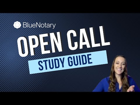 Open Call Test