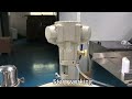 200L pneumatic mixing tank