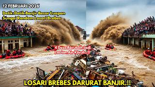 02/12/2026 LOSARI BREBES TOTALLY PARALYZED, 4 VILLAGES SUNKEN, HUNDREDS OF HOUSES SURFACED BY RIV...