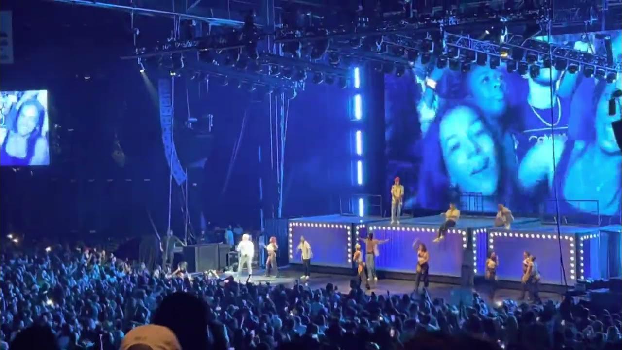 Chris Brown Detroit No Air/Forever YouTube