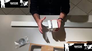 Wudesto Partner Hevolus - Binario Elettrificato Nodofaretto Neutra