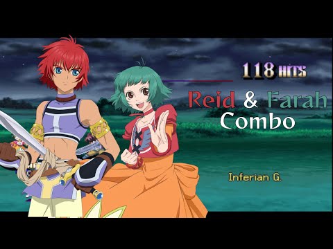 Tales Of Eternia Reid Farah Combo