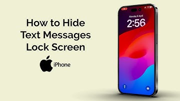 How to Hide Text Messages on iPhone Lock Screen?