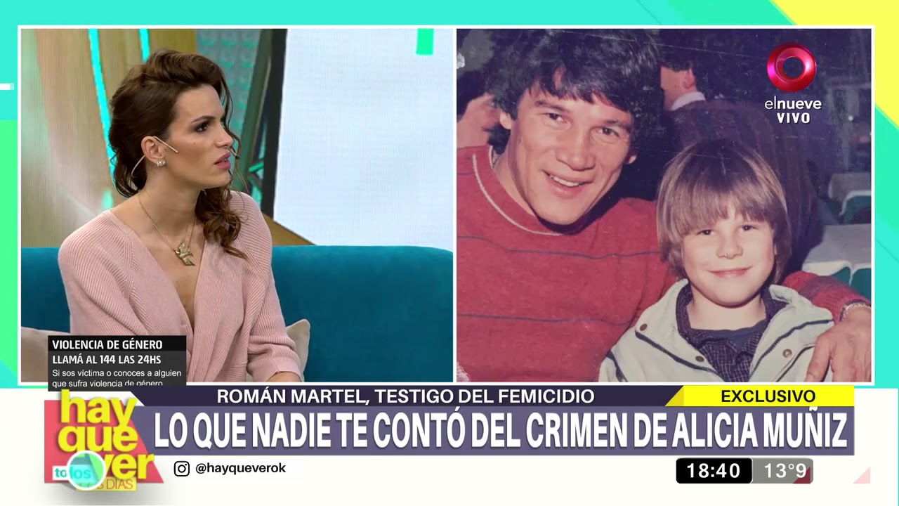 Lo que nadie te contó de la noche del crimen de Alicia Muñiz