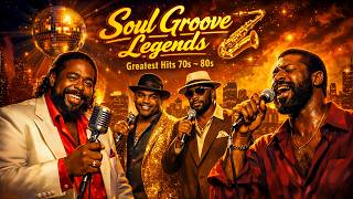The O'Jays, Marvin Gaye, Teddy Pendergrass, Isley Brothers, Luther Vandross, Al Green | SOUL 70's screenshot 5