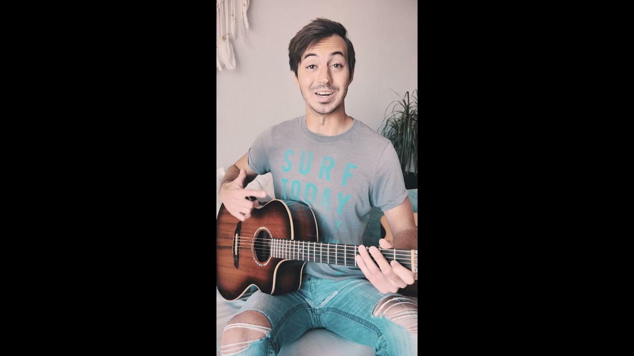 How To Play A Major Guitar Chord Beginner Series 1 Shorts