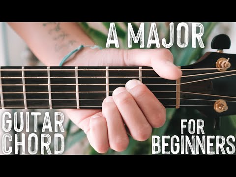 How To Play quotA Majorquot Guitar Chord  Beginner Guitar Chord Series 1 Shorts