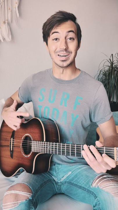 Cara Memainkan Chord Gitar 'A Mayor' // Seri Chord Gitar Pemula #1 #Celana Pendek