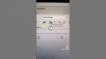 Find percentage difference in Excel #edventuretech #excel #edventure สอน excel หาค่าเปอร์เซ็นต์