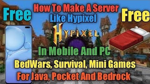 HOW TO MAKE HYPIXEL LIKE SERVER | Part -1 By GODxROSHANN #hypixel #hypixelskyblock #tranding #viral