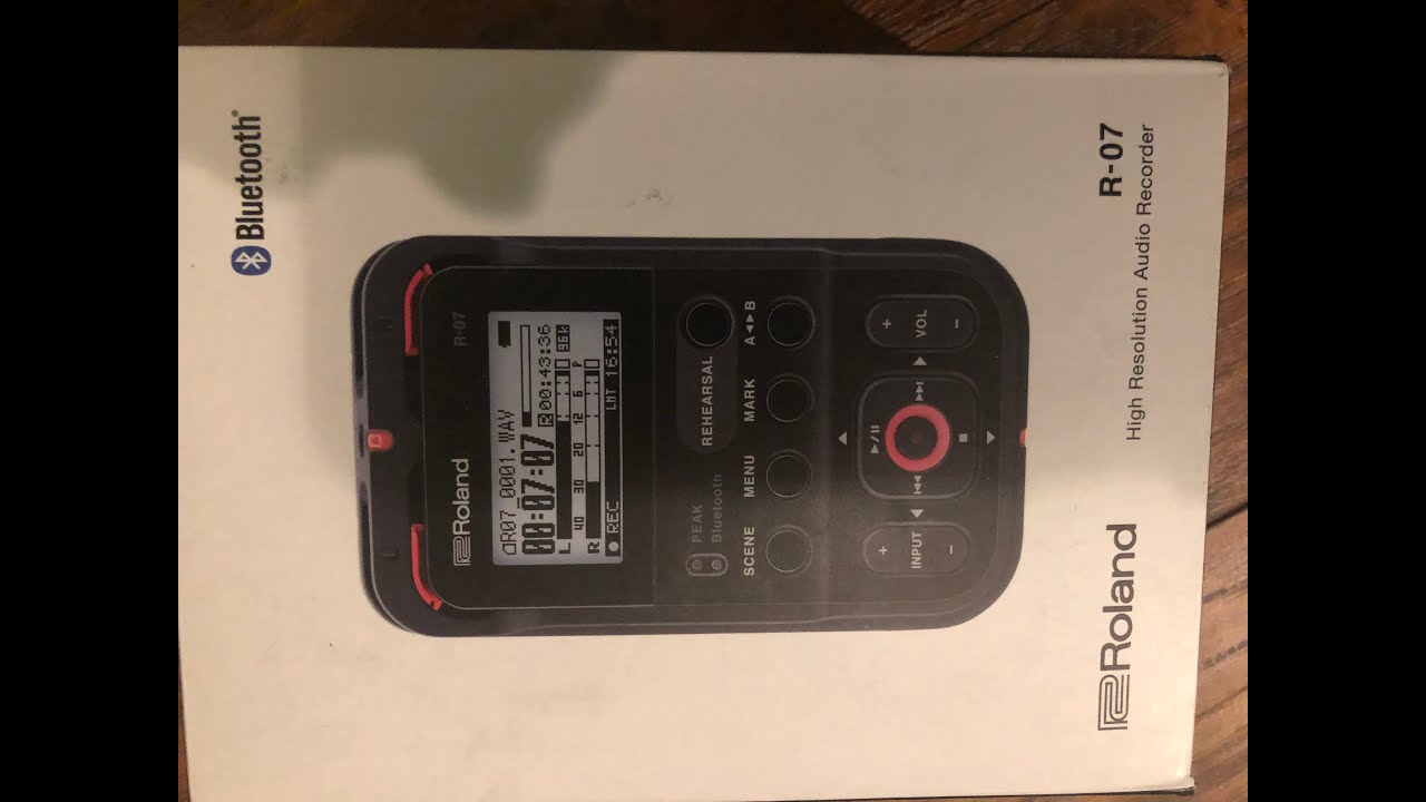 Gear Review - Roland R-07 Portable Recorder - YouTube