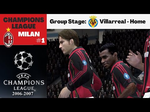 UEFA CHAMPIONS LEAGUE 2006/2007 - UCL Tournament - Milan #1