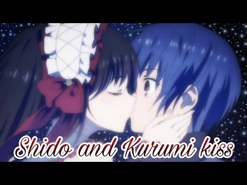 Shido and Kurumi