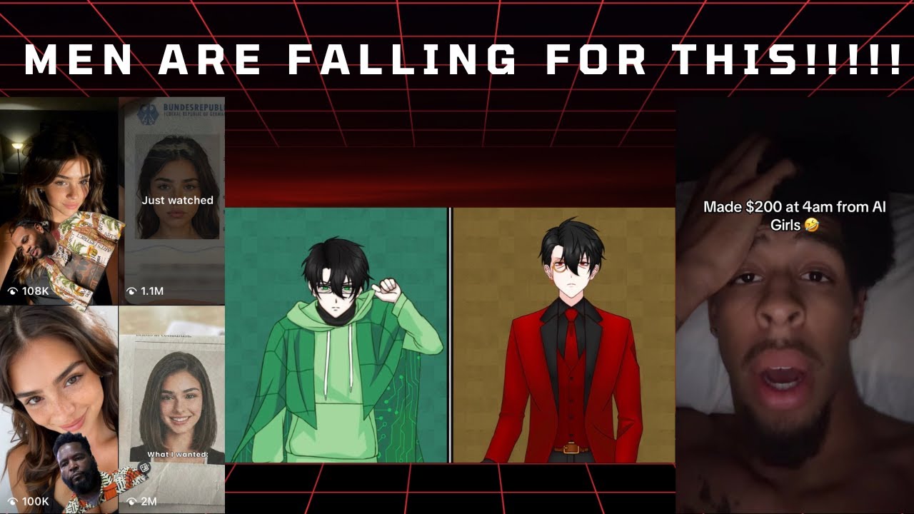 Men are paying for AI MODELS?!!!