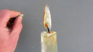 How to Draw a Candle Flame: Step by Step