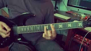 City Boy Blues - Guitar Riffs (Motley Crue)