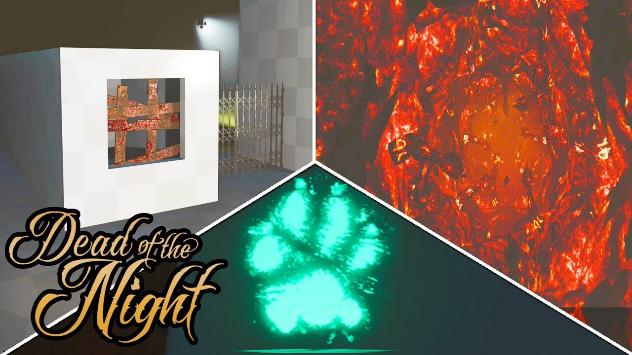 5 OUTSIDE THE MAP SECRETS IN DEAD OF THE NIGHT!  (Black Ops 4 Zombies DLC 1)