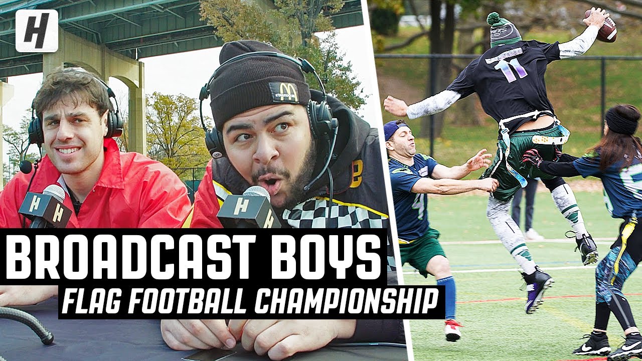 ROASTING A FLAG FOOTBALL CHAMPIONSHIP! HoH Broadcast Boys YouTube