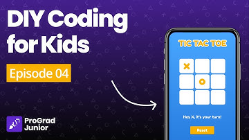 Coding for kids | Tic tac toe game using HTML, CSS & JavaScript
