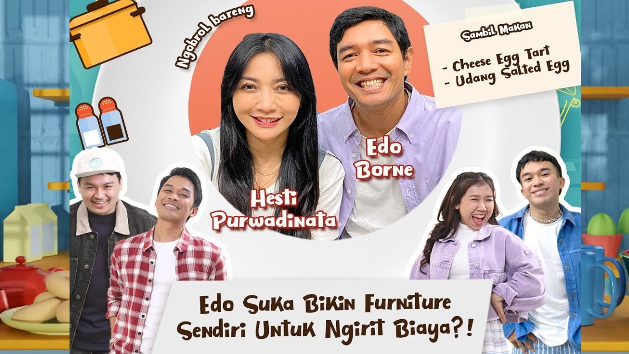 FULL PERJALANAN CINTA HESTI PURWADINATA DAN EDO BORNE OBROLAN TIAP full-perjalanan-cinta-hesti-purwadinata-dan-edo-borne-obrolan-tiap