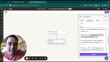 How to Connect Oveit Event Registration Data with Zapier | Automate Emails, CRM, Mailing and more