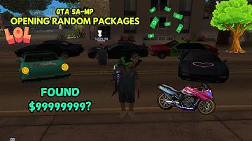 GTA SAMP || WTLS 2 || Opening 50 Random Packages || #sananreasmultiplaer#samp