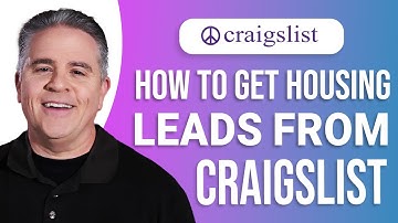 How to Get Housing Leads from Craigslist: EASY Guide!