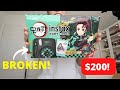 BROKEN Demon Slayer Limited Edition Instax Mini 11 Camera Unboxing Fixing the rollers