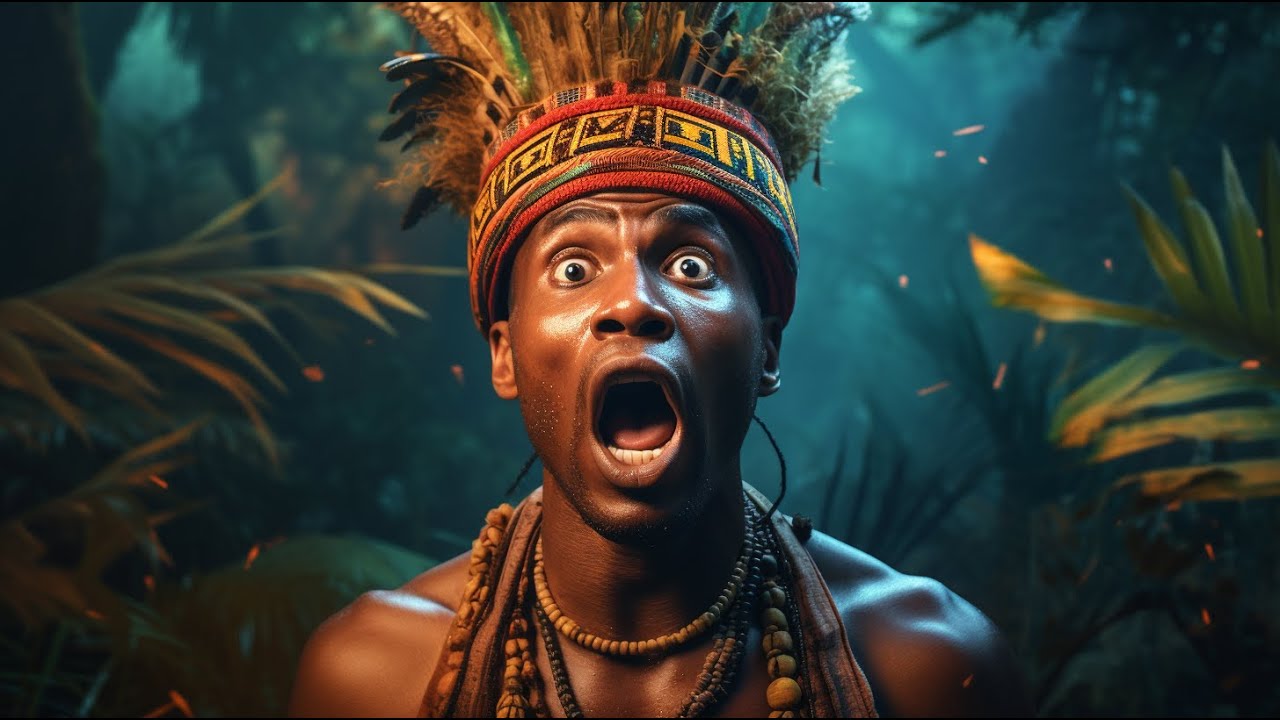 Племя, где отцы кормят детей ртом. Традиции племени Химба. - YouTube